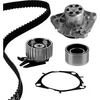 Auto-moto Vodní pumpa + sada ozubeného rozvodového řemene AIRTEX WPK-1702R02