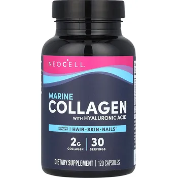 Kloubní výživa NeoCell Marine Collagen kapsle s mořským kolagenem 120 cps.