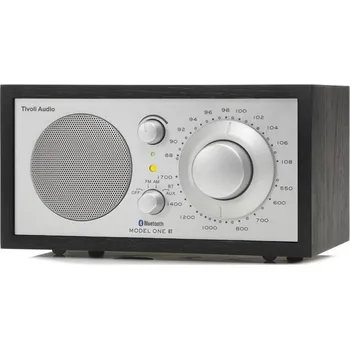 Radiopřijímač Tivoli Audio Model One BT (M1BT-0183-ROW) černý/stříbrný
