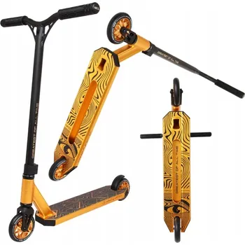 Koloběžka Freestyle koloběžka NKD GOAT 83cm GOLD Zlatá