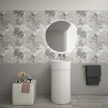 Obklad Essenziale imperial A+B - obkládačka inzerto set 25x75 šedá IESR07