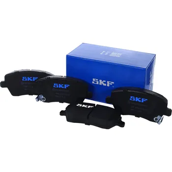 Brzdová destička BRZDOVÉ DESTIČKY PŘEDNÍ VKBP 80182 A SKF NISSAN