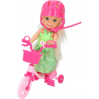 Panenka Panenka + kolo na kole, příslušenství EDDY TOYS