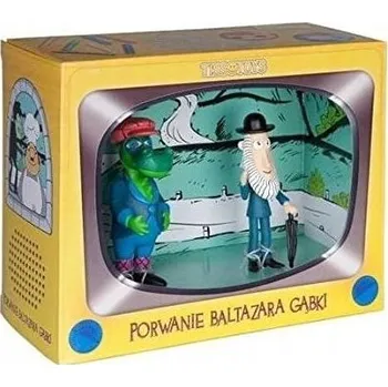 Figurka Sada TISSOTOYS Drak a profesor Waw elski