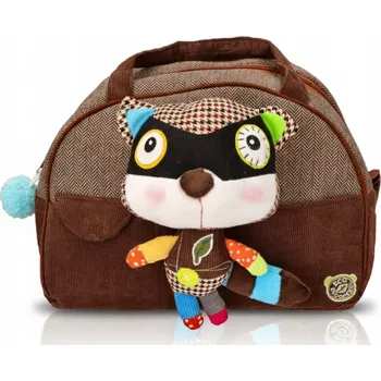 Kabelka DĚTSKÁ TAŠKA, KABELKA PRO DZIECKA TOREBECZKA Z ODPINANĄ MASKOTKĄ SZOPA