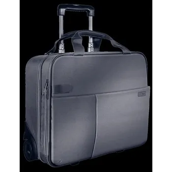 LEITZ Kufr na kolečkách Complete, stříbrná