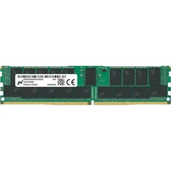 Operační paměť Micron - DDR4 - modul - 16 GB - DIMM 288-pin - 3200 MHz / PC4-25600 - CL22 - 1.2 V - registrovaná - ECC