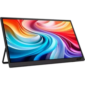 Monitor ACER LCD PM191QEbmiuux,47cm (18.5") FHD,100Hz,250nits,7ms,Audio,Repro,HDMI,USB-C,Vesa,Black