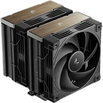 Počítačové chlazení DEEPCOOL CPU Chladič AK620 G2, 2x120, LGA1851, AM5, černá R-AK620G2-BKNNMN-GJD