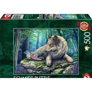Puzzle Schmidt Spiele 500dílné Puzzle Schmidt Spiele - PQ Puzzle 500dílné Puzzle Vlk a víla