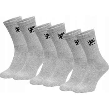 Pánské ponožky Fila Ponožky F9000/9 šedé, velikost 35-38