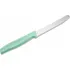 Kuchyňský nůž Böker Sandwich nůž na zeleninu/pečivo 10,5 cm mátově zelený