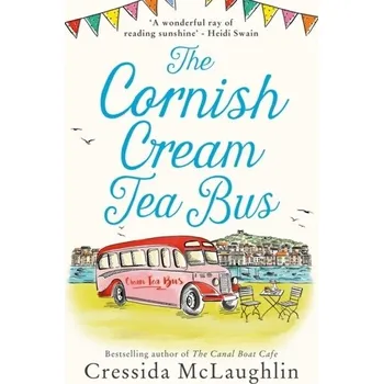 Beletrie pro dospělé The Cornish Cream Tea Bus - McLaughlin, Cressida