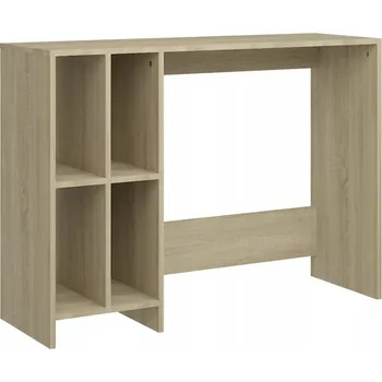 Psací stůl Obdélníkový psací stůl VidaXL 35 x 102,5 x 75 cm dub sonoma