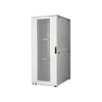 DIGITUS Serverový stojan 42U, Unique Series, dveře z děrované oceli 2050x800x1200 mm, barva šedá (RAL 7035)