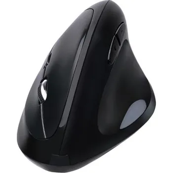 Myš ADESSO herní myš iMouse E30, bezdrátová, vertikální, optická, černá