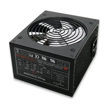 Počítačový zdroj zdroj Nexus ® -NX5000 R3 530 Watt, 15dB, ATX 2.2, 82+ ready - retail