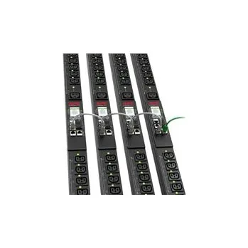 Záložní zdroj APC Rack PDU 9000 Switched, ZeroU, 32A, 230V, IEC 60309 32A 2P+E-> (21) C13 & (3) C19