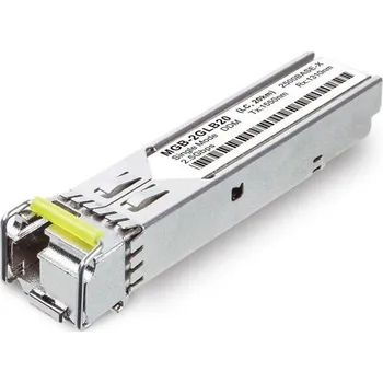 Switch Planet MGB-2GLB20, mini GBIC (SFP), 2,5Gb, 20km, SM TX1550nm/RX1310nm, LC konektor, DDM