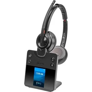 Sluchátka Poly Savi 8420 Office Stereo Microsoft Teams Certified DECT 1880-1900 MHz Headset EMEA - INTL English Loc Euro plug