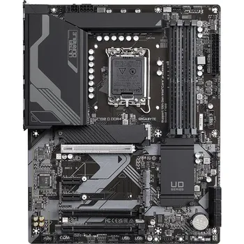 Základní deska GIGABYTE MB Sc LGA1700 Z790 D DDR4, Intel Z790, 4xDDR4, 1xDP, 1xHDMI