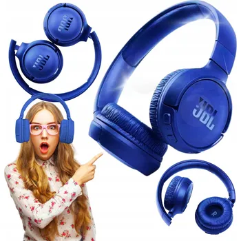 Sluchátka SLUCHÁTKA Přes uši JBL TUNE 510BT Růžová BEZDRÁTOVÁ Růžové BLUETOOTH 5.0