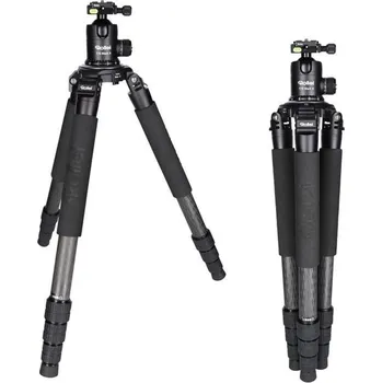 Stativ Rollei Stativ Rock Solid Tripod Alpha Mark II/ Zátěž 30kg/ Vytažený 165.5 cm/ Karbon