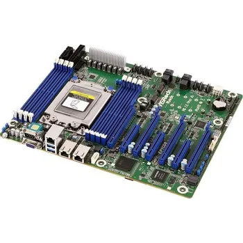 Serverovna ASRock Rack EPYCD8 1x SP3, 8x DDR4 ECCreg, 9x SATA, 2x M.2(22110,2280), 7x PCIe3, 2x LAN, IPMI