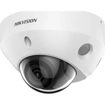 Hikvision DS-2CD2583G2-LIS2U(2.8mm) 8MPix IP Mini Dome Smart Hybrid Light AcuSense kamera; LED/IR 30m, A/A, IP67, IK08