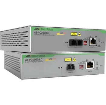 Počítač Allied Telesis AT PC2000/LC - Konvertor médií s optickými vlákny