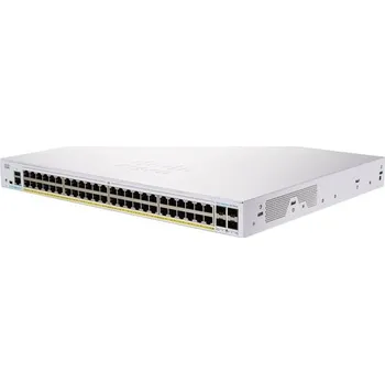 Switch Cisco CBS350-48P-4X-EU 48-port GE Switch, PoE, 4x 10G SFP+