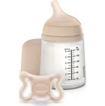 Suavinex SADA ANTIKOLIKOVÁ Zerø.Zerø™ LIGHT LÁHEV 180 ml A + dudlík Zerø.Zerø™