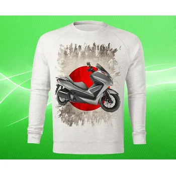 Pánská mikina mikina HONDA FORZA dámská XL (mikina s motorkou)