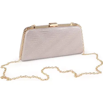 Kabelka Kabelka - psaníčko - 2 champagne zlatá