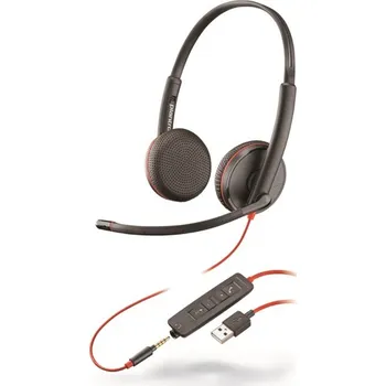 Mikrofon Plantronics Blackwire C3215, Duo, USB/Jack
