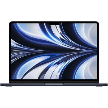 Notebook Apple MacBook Air 13'',M2 chip with 8-core CPU and 10-core GPU, 512GB,16GB RAM - Midnight