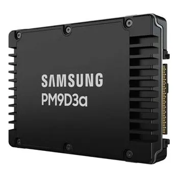 SSD disk Samsung PM9D3 3,84TB NVMe PCIe G5 2.5" 15mm (1 DWPD)