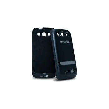 Pouzdro na mobilní telefon CONNECT IT Dobíjecí pouzdro pro Samsung Galaxy SIII i9300, černé