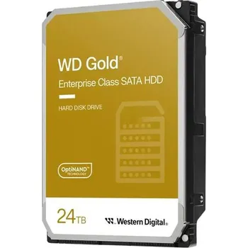 Interní pevný disk WD GOLD WD241KRYZ 24TB SATA/ 6Gb/s 512MB cache 7200 ot., CMR, Enterprise