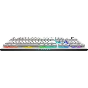 Klávesnice Alienware Tri-Mode Wireless Gaming Keyboard - AW920K (Lunar Light)