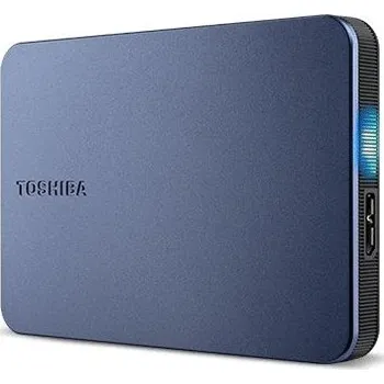 Pevný disk Toshiba externí HDD 4TB Canvio Gaming USB 3.2 Gen 1 metalická šedá