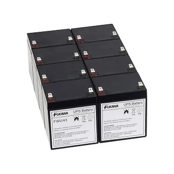 Záložní baterie FUKAWA olověná baterie FWU43 do UPS APC/ výměnná sada za RBC43