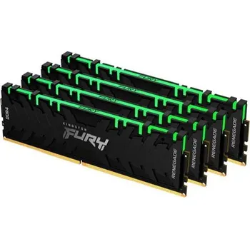 Operační paměť KINGSTON 32GB&nbsp;3600MHz DDR4 CL16&nbsp;DIMM (Kit of&nbsp;4)&nbsp;FURY&nbsp;Renegade&nbsp;RGB