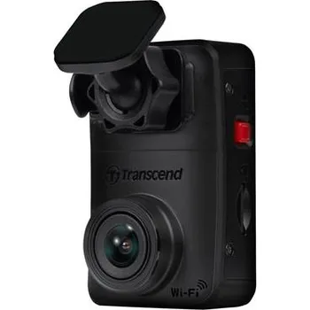 Kamera do auta Transcend DrivePro 10 autokamera, Full HD 1080p, úhel 140°, 32GB microSDHC, Wi-Fi, micro USB, černá, samolepící držák
