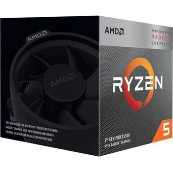 Procesor RYZEN 5 3400G 4.20GHZ 4 CORE/SKT AM4 6MB 65W PIB RX VEGA 11