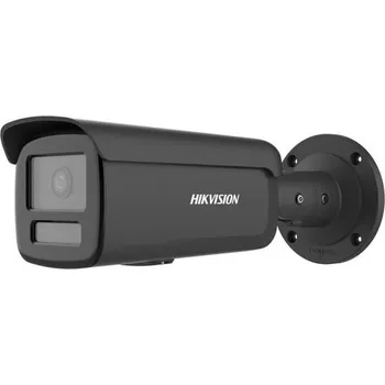 Hikvision DS-2CD2T67G2H-LI(2.8mm)(eF)/BLACK 6MPix IP Bullet Hybrid ColorVu AcuSense kamera; LED/IR 60m, 130dB, IP67,