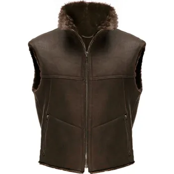Pánská vesta Werner Christ Horse Vesta Humphrey Werner Christ Horse, pánská, tmavě hnědá 48