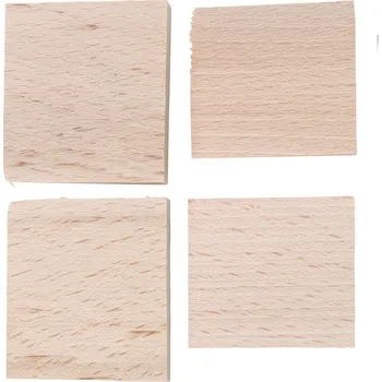 Kladivo BGS Diy BGS86678, Sada dřevěných klínů 4dílná pro zajištění a rozpěrné práce