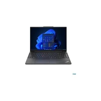 Notebook Lenovo ThinkPad E16 G1 T i5-1335U/16GB/512GB SSD/16" WUXGA IPS/1yPremier/Win11 Home/černá