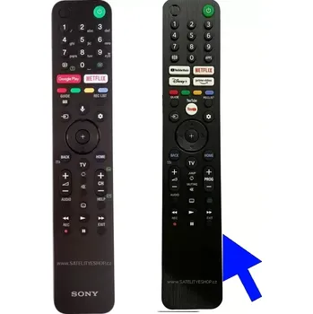 Dálkový ovladač Sony RMF-TX500E dálkový ovladač náhradní
